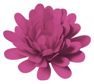 TruRay_Dark Pink_Flower