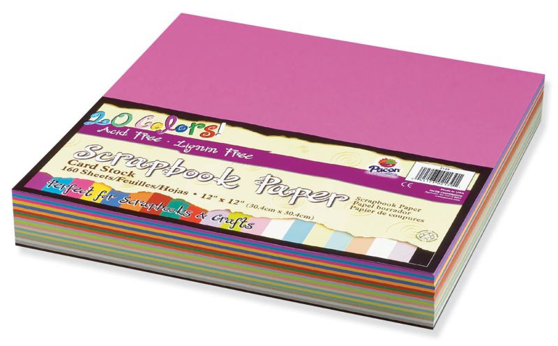 Pacon® Scrapbook Paper Value Assortment