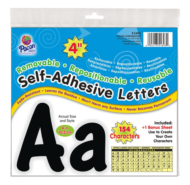 UCreate® Self-Adhesive Vinyl Letters