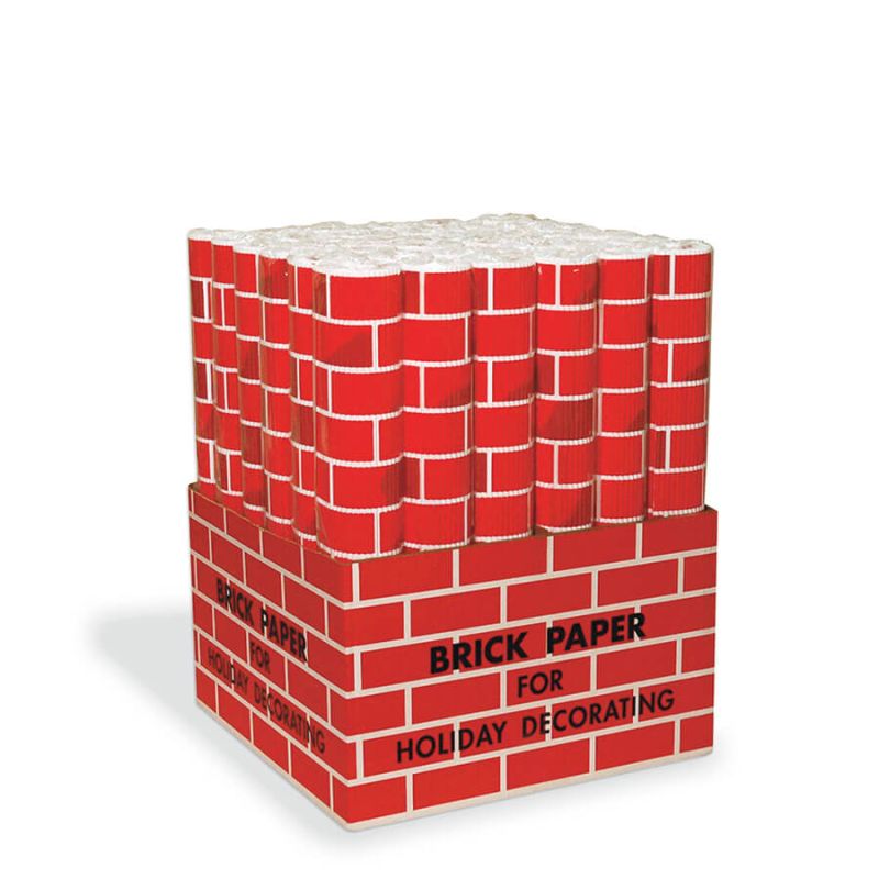 Corobuff® Tu-Tone™ Brick Display