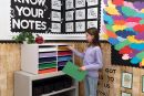 Classroom Keepers® 12" x 18" Construction Paper Storage