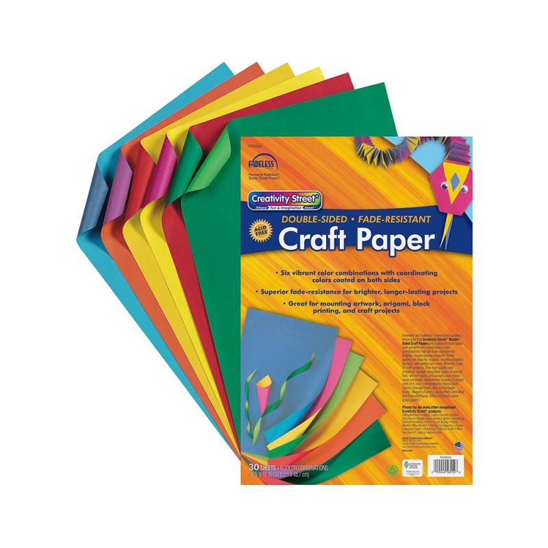 Double-Sided Craft Paper Assortment