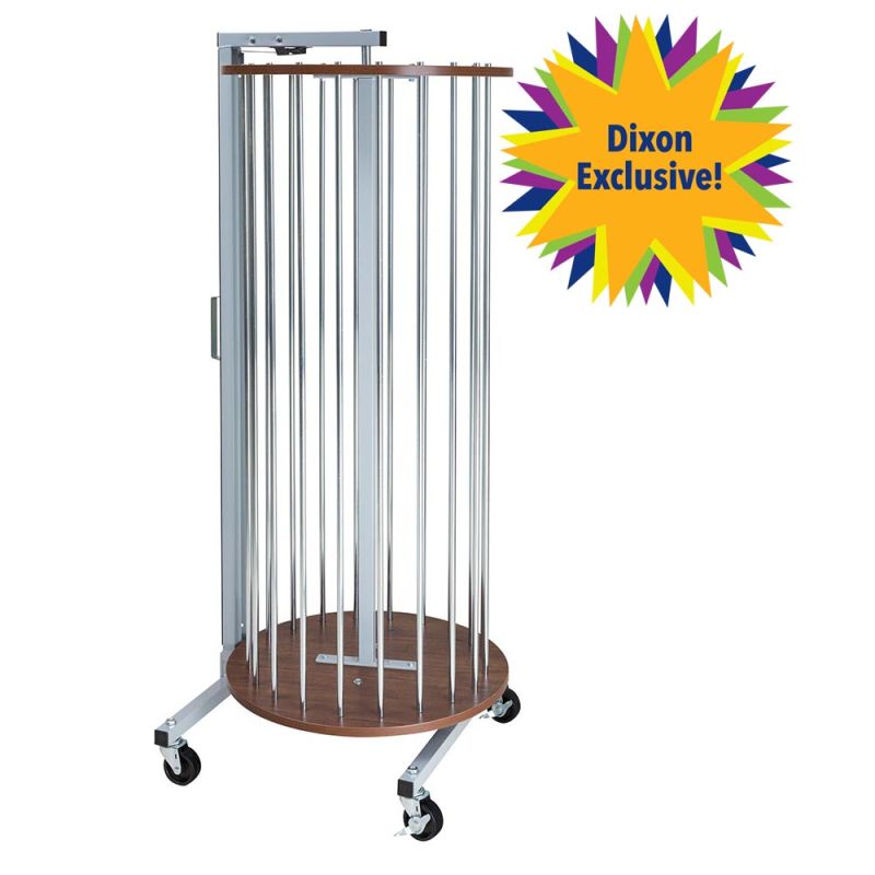 Rotary Rack for Fadeless® Rolls