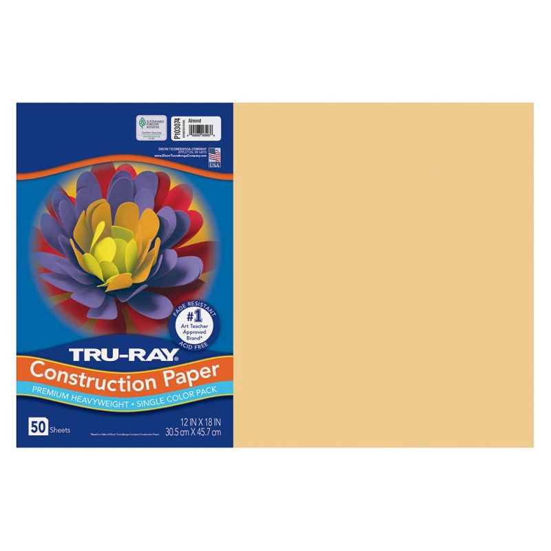 Tru-Ray® Sulphite Construction Paper