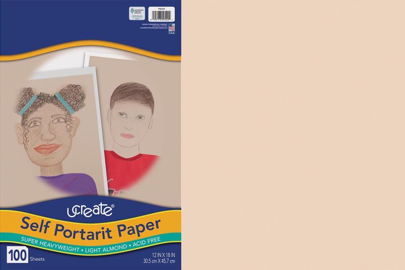 UCreate® Self Portrait Paper