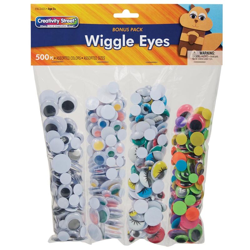 Creativity Street® Wiggle Eyes Assortment