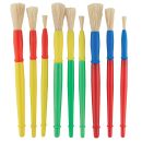 Creativity Street® Plastic Handle Brush Classroom Packs