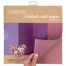 Lia Griffith™ Frosted Craft Paper