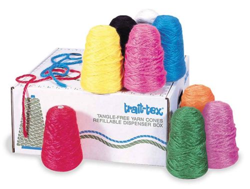 Trait-tex® 3-Ply School Roving Yarn