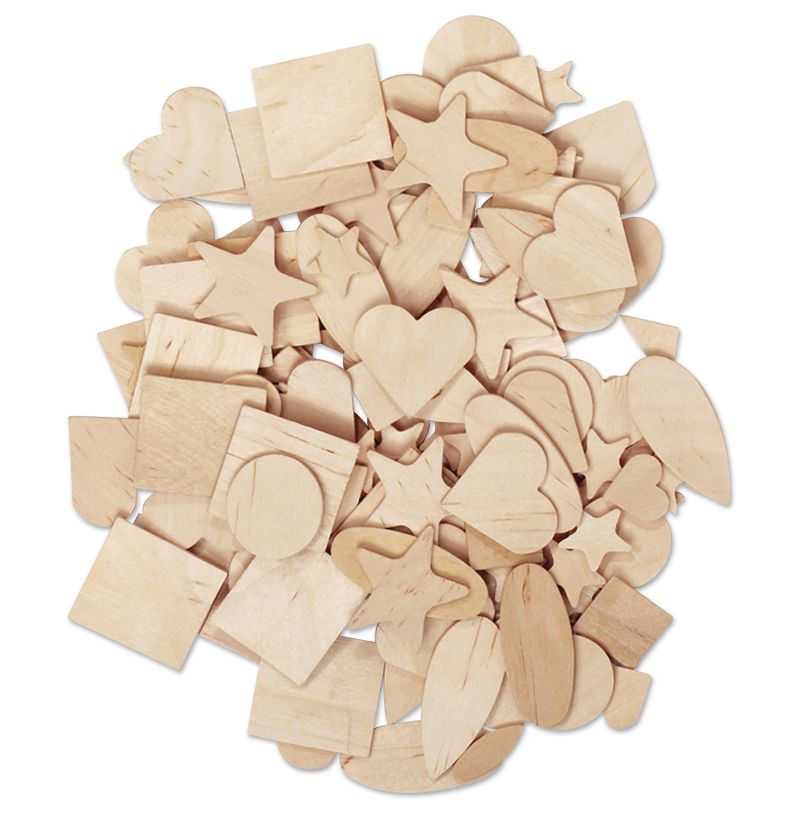 Creativity Street® Wood Shapes