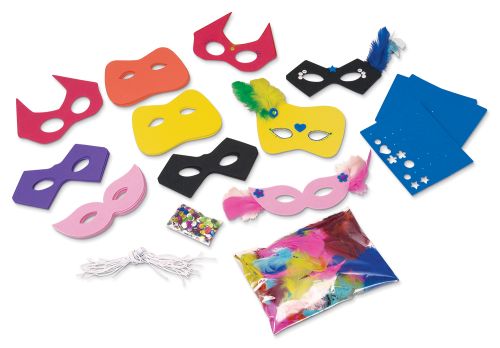 Creativity Street® Colossal Crafts Mask Kit