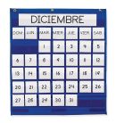 Pacon® Monthly Calendar Pocket Chart