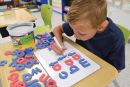 Pacon® Magnetic Foam Letters