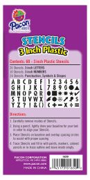 Pacon® Plastic Stencils