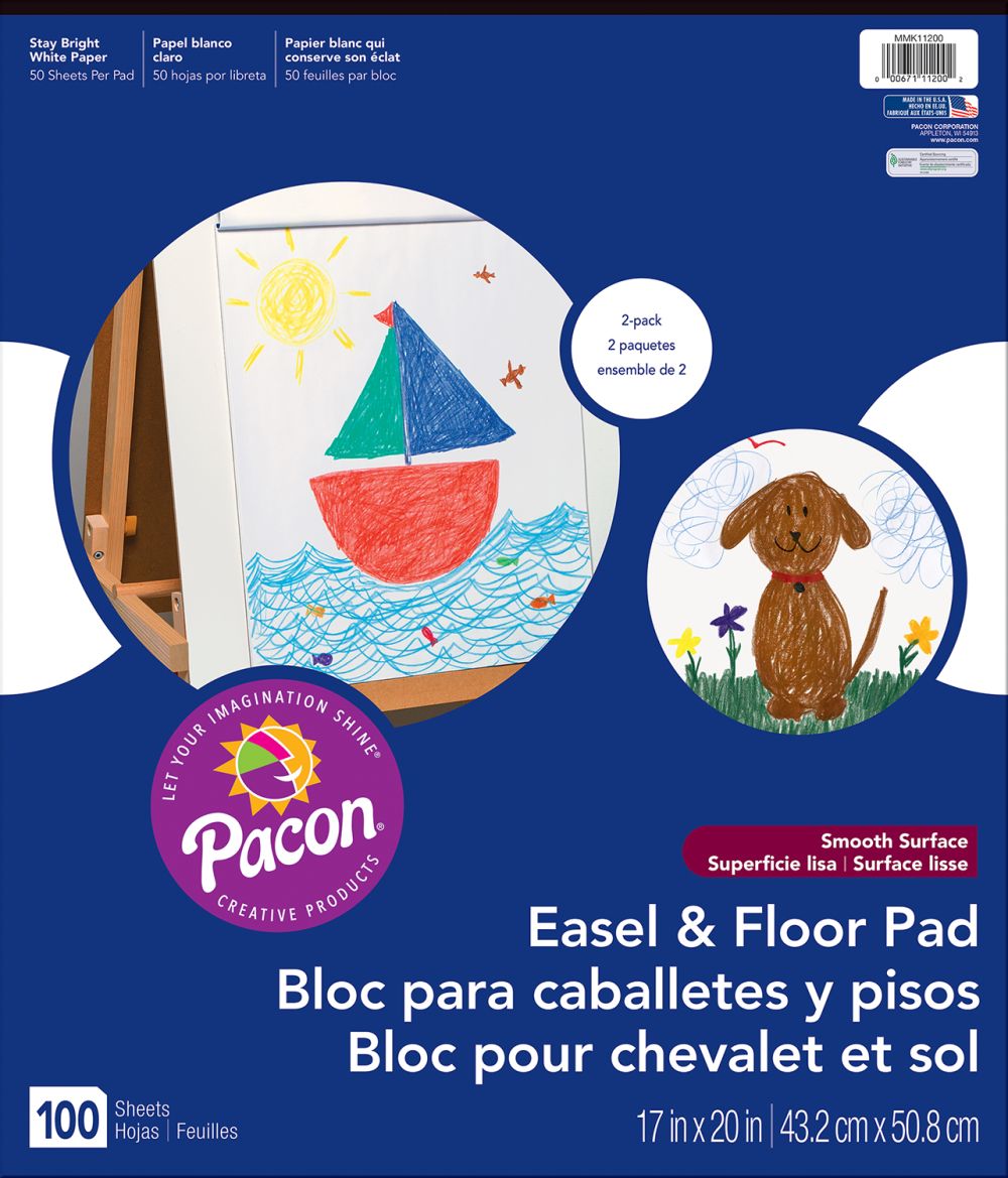 Easel Pad, Self-Adhesive - Pacon Creative Products