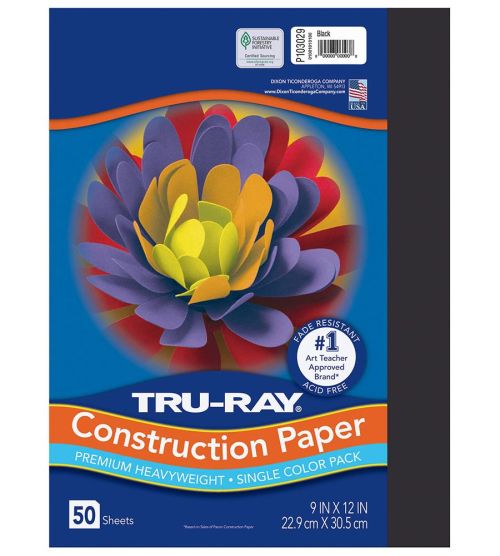 Tru-Ray® Construction Paper