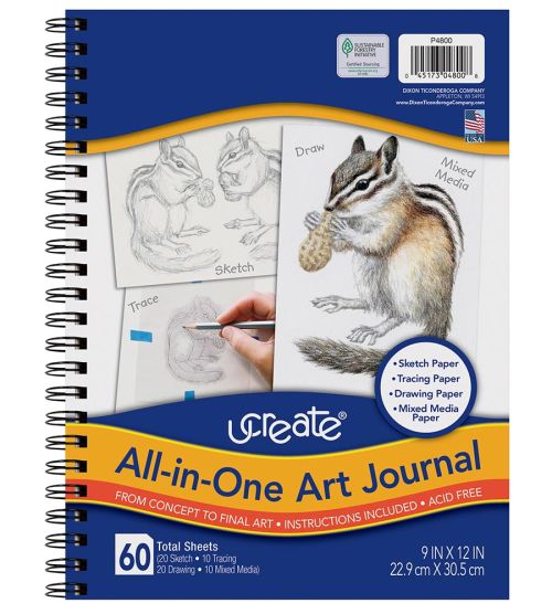 UCreate® All-in-One Art Journal