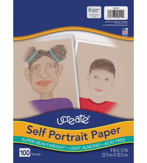UCreate® Self Portrait Paper