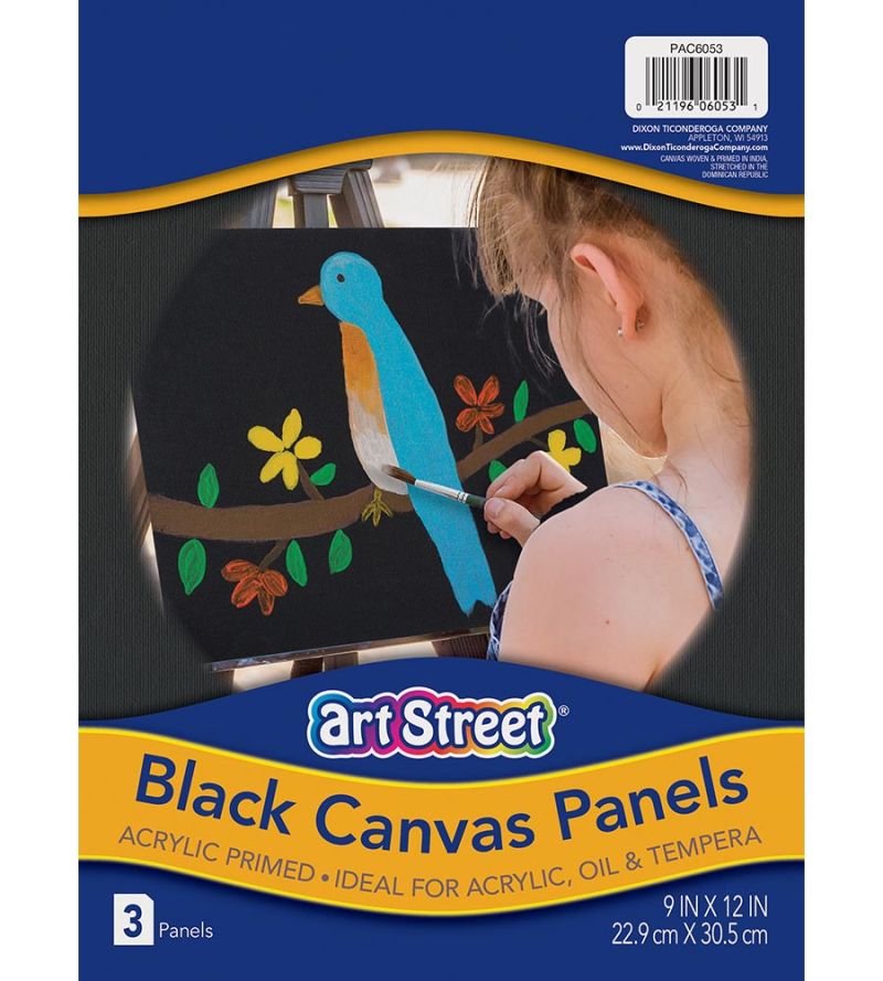 Art Street® Canvas Panels