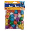 Creativity Street® Glitter Pom Pons