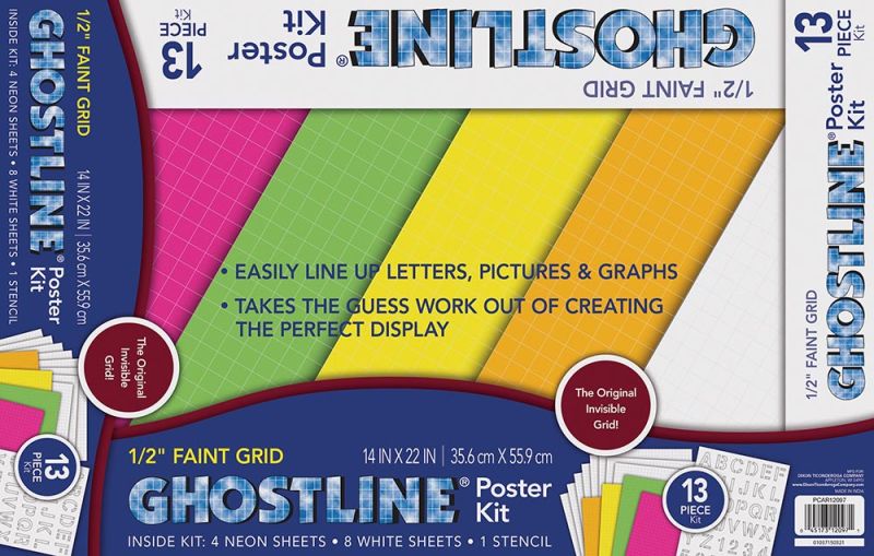 Ghostline® Poster Board Kit