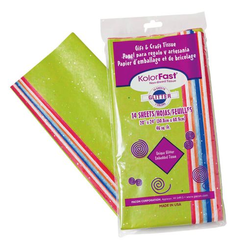 KolorFast® Glitter Tissue