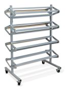 Pacon® 8-Roll Horizontal Rack