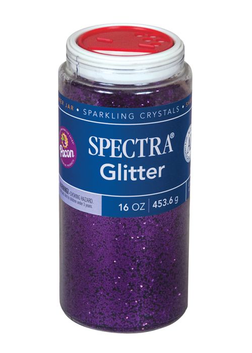 Pacon (2 Ea) 33mm Glitter Poms Assortment
