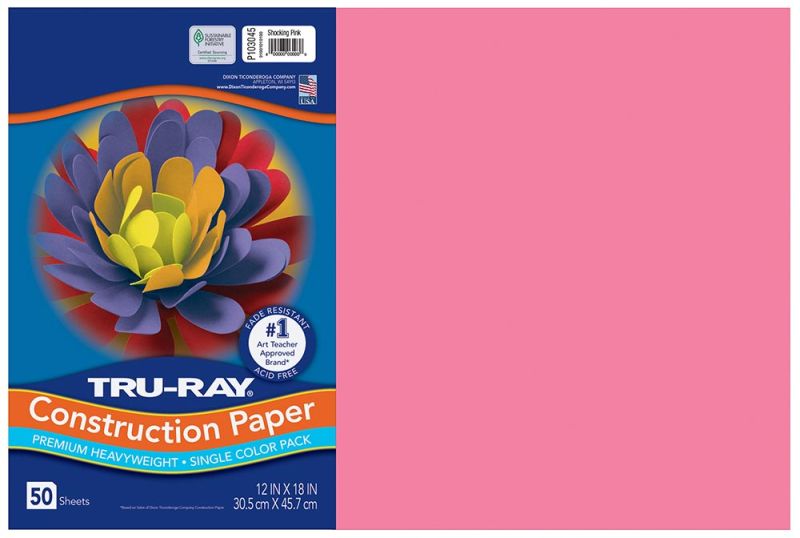 Tru-Ray® Construction Paper