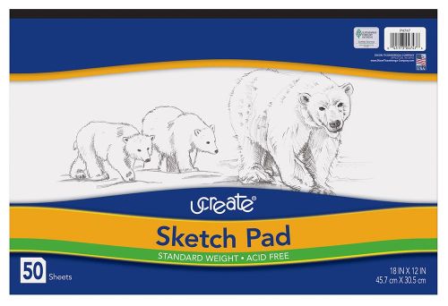 UCreate® Sketch Pad