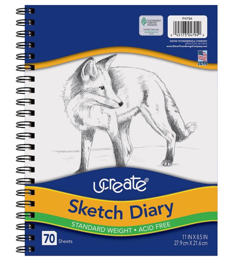 UCreate® Sketch Diary