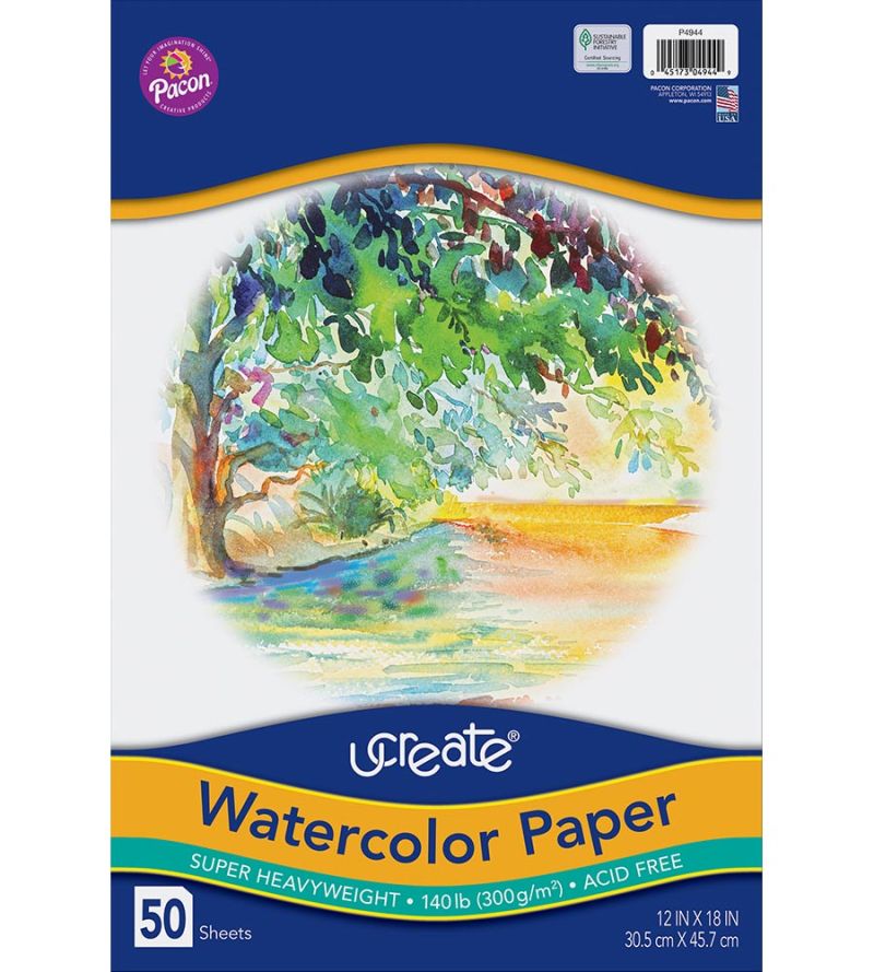 UCreate® Watercolor Paper