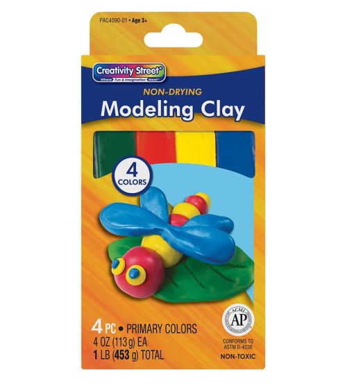 Creativity Street® Extruded Modeling Clay