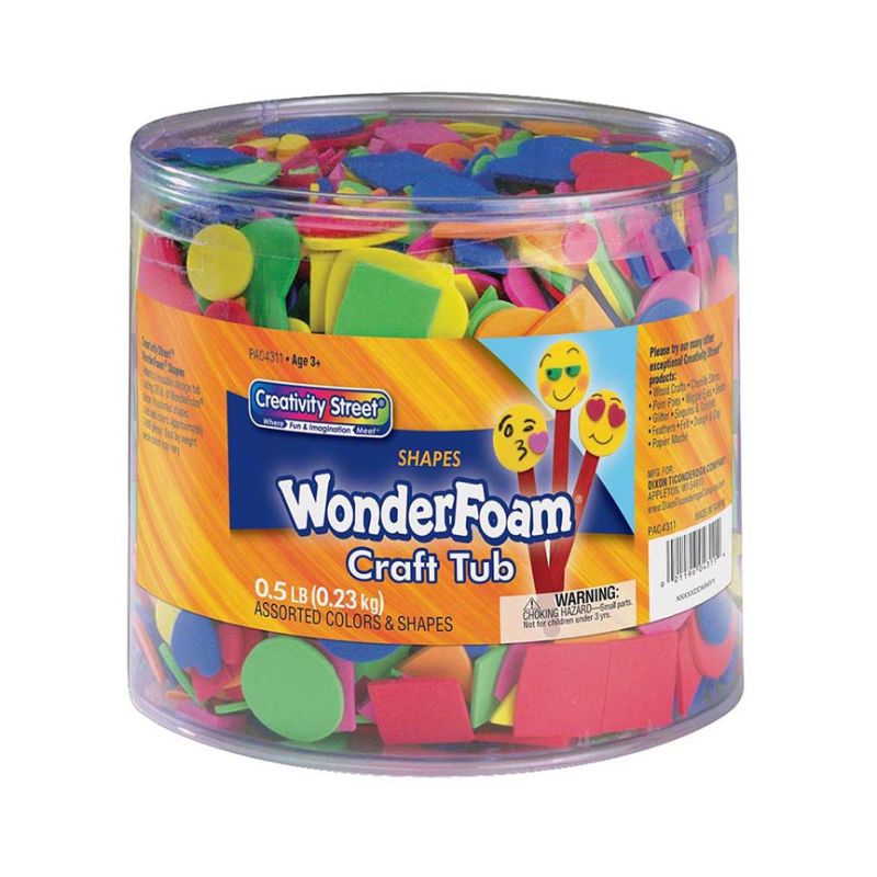 Creativity Street® WonderFoam® Craft Tub