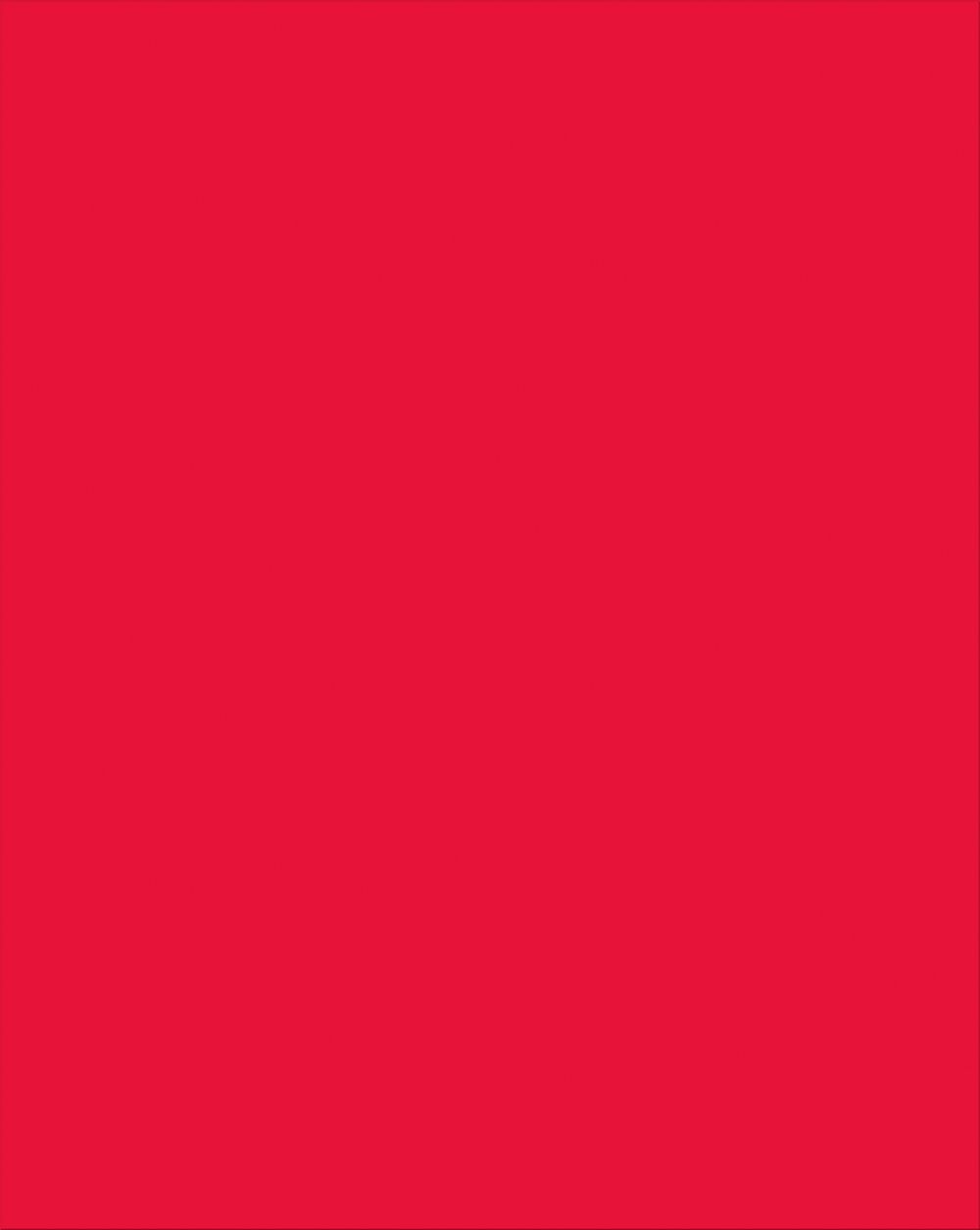 Bright Red Poster Board, 22x28-in.
