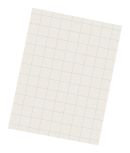 Pacon® Ruled White Cross Section Drawing Paper