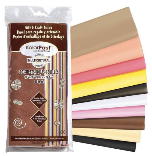 KolorFast® Multi-Cultural Tissue