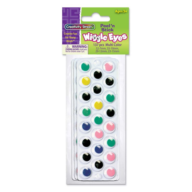 Creativity Street® Peel & Stick Wiggle Eyes