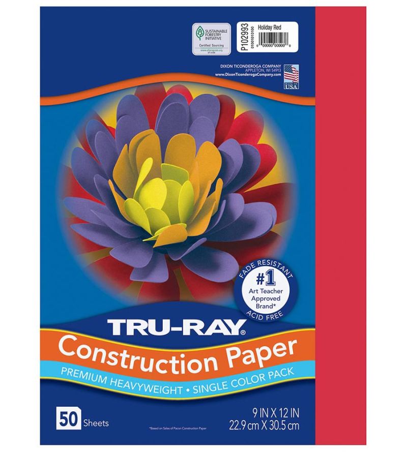 Tru-Ray® Construction Paper