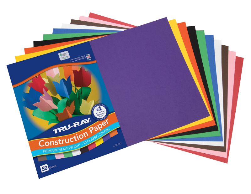 Tru-Ray® Construction Paper