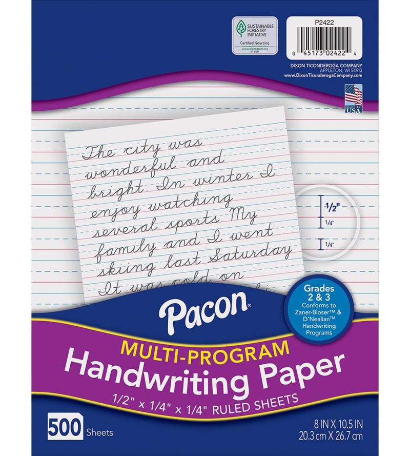 Pacon® Multi-Program Handwriting Paper