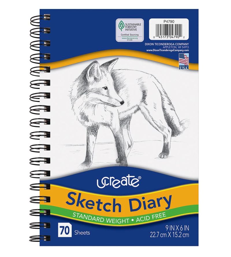 UCreate® Sketch Diary