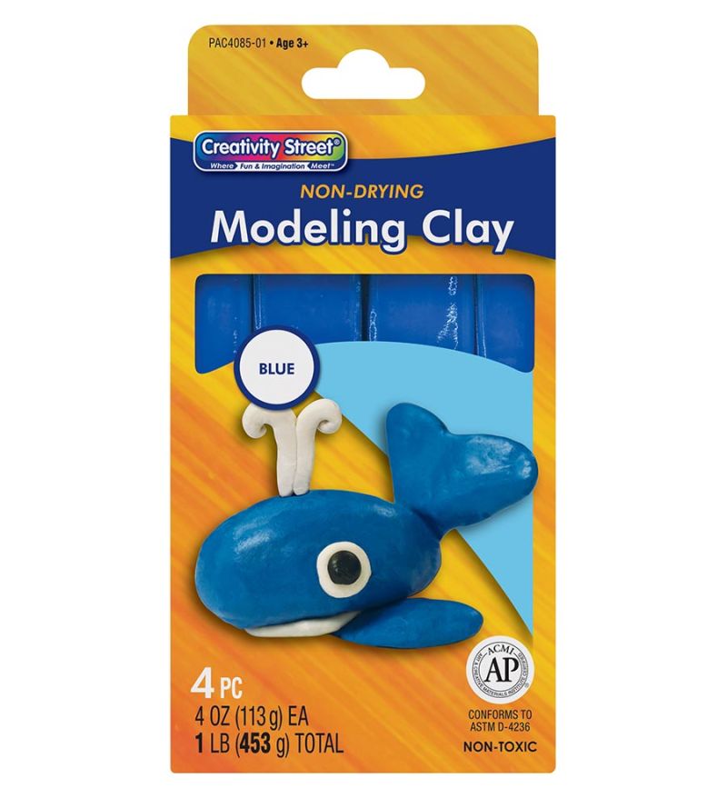 Creativity Street® Extruded Modeling Clay