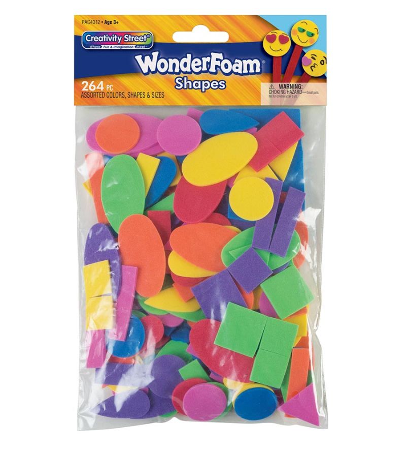 Creativity Street® WonderFoam® Shapes Assortment