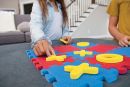 WonderFoam® Tic-Tac-Toe Puzzle Mat