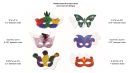 Creativity Street® Die Cut Paper Masks