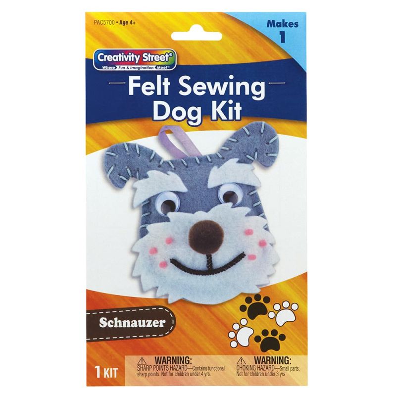 Creativity Street® Felt Sewing Dog Kit