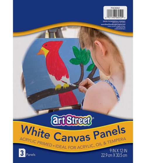 Art Street® Canvas Panels