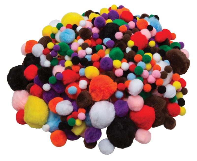 Creativity Street Pom Pons