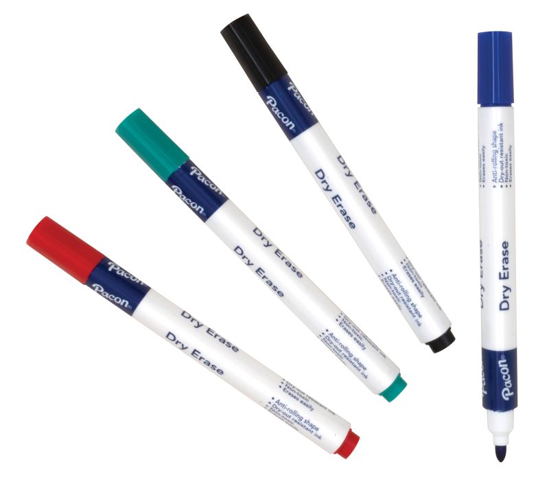 Pacon® Triangular Dry Erase Markers